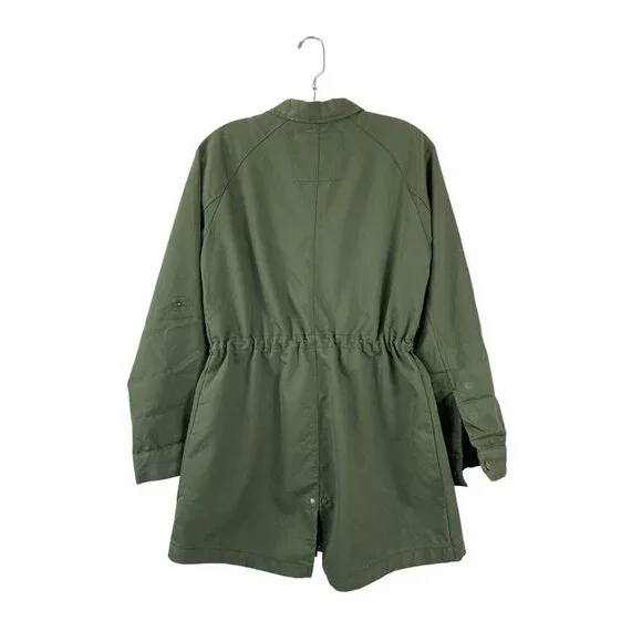 A New Day Women's Olive Medium Length Jacket - Picture 2 of 7